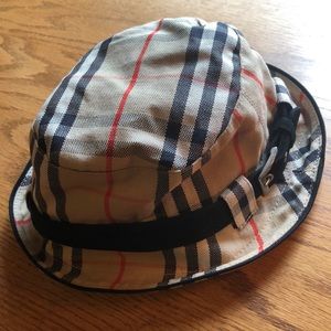 Canvas Burberry Fedora